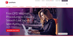 Desktop Screenshot of lexisnexis.ca