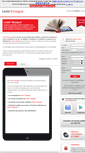 Mobile Screenshot of kiosque.lexisnexis.fr