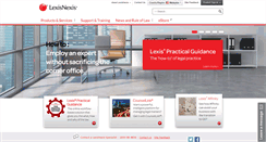 Desktop Screenshot of lexisnexis.com.my