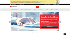 Desktop Screenshot of lexisnexis.fr