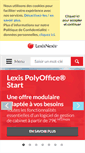 Mobile Screenshot of lexisnexis.fr