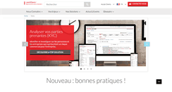 Desktop Screenshot of bis.lexisnexis.fr