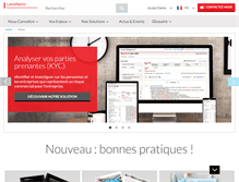 Tablet Screenshot of bis.lexisnexis.fr